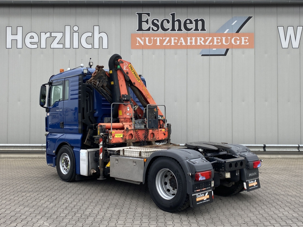 MAN TGX 18.400 4x2 BLS / Palfinger PK18.502 Kran - Tegljač: slika MAN TGX 18.400 4x2 BLS / Palfinger PK18.502 Kran - Tegljač MAN TGX 18.400 4x2 BLS / Palfinger PK18.502 Kran - Tegljač: slika MAN TGX 18.400 4x2 BLS / Palfinger PK18.502 Kran - Tegljač