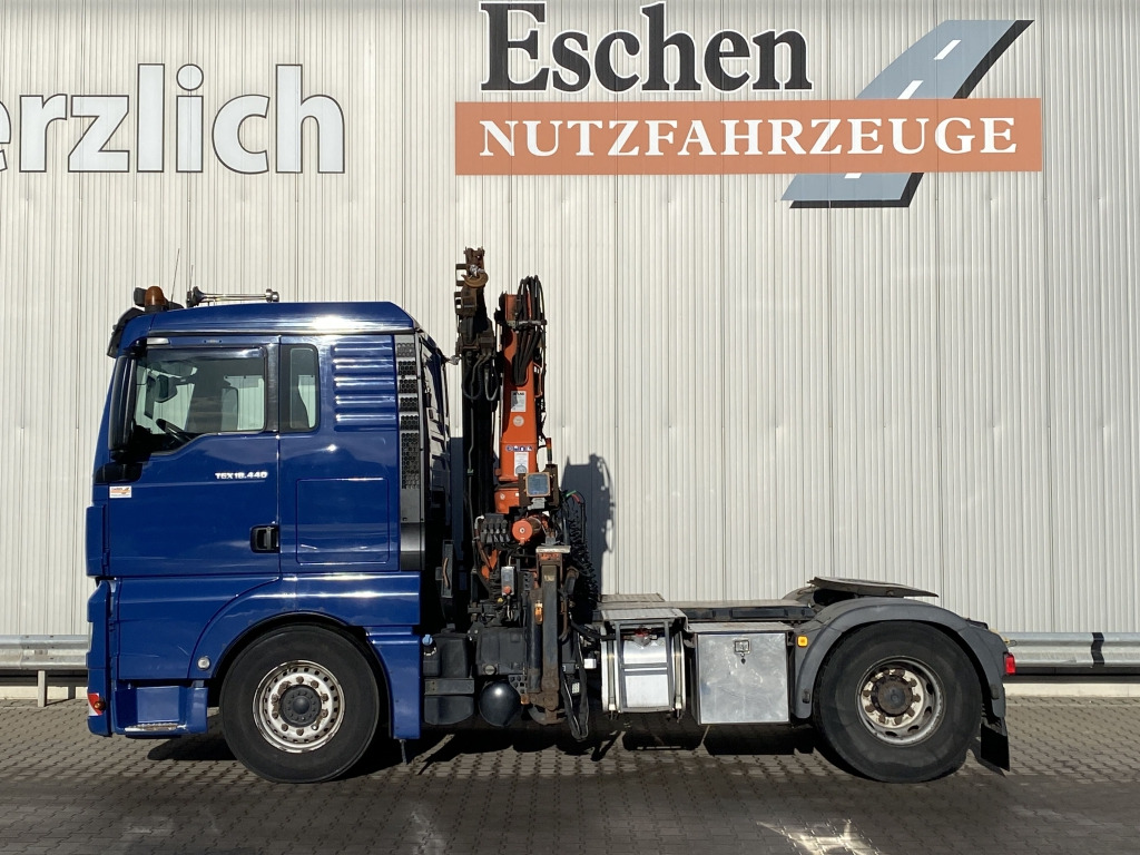 MAN TGX 18.440 4x2 BLS / Atlas 165.2E-A4 Kran - Tegljač: slika MAN TGX 18.440 4x2 BLS / Atlas 165.2E-A4 Kran - Tegljač MAN TGX 18.440 4x2 BLS / Atlas 165.2E-A4 Kran - Tegljač: slika MAN TGX 18.440 4x2 BLS / Atlas 165.2E-A4 Kran - Tegljač
