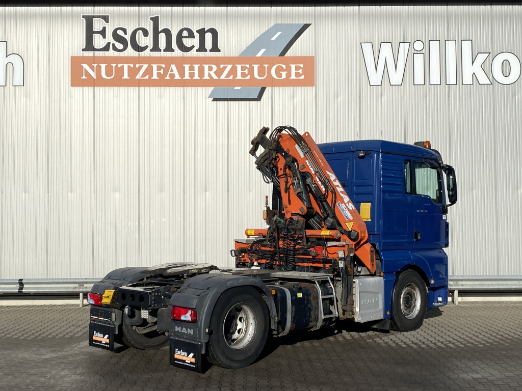 MAN TGX 18.440 4x2 BLS / Atlas 165.2E-A4 Kran - Tegljač: slika MAN TGX 18.440 4x2 BLS / Atlas 165.2E-A4 Kran - Tegljač MAN TGX 18.440 4x2 BLS / Atlas 165.2E-A4 Kran - Tegljač: slika MAN TGX 18.440 4x2 BLS / Atlas 165.2E-A4 Kran - Tegljač