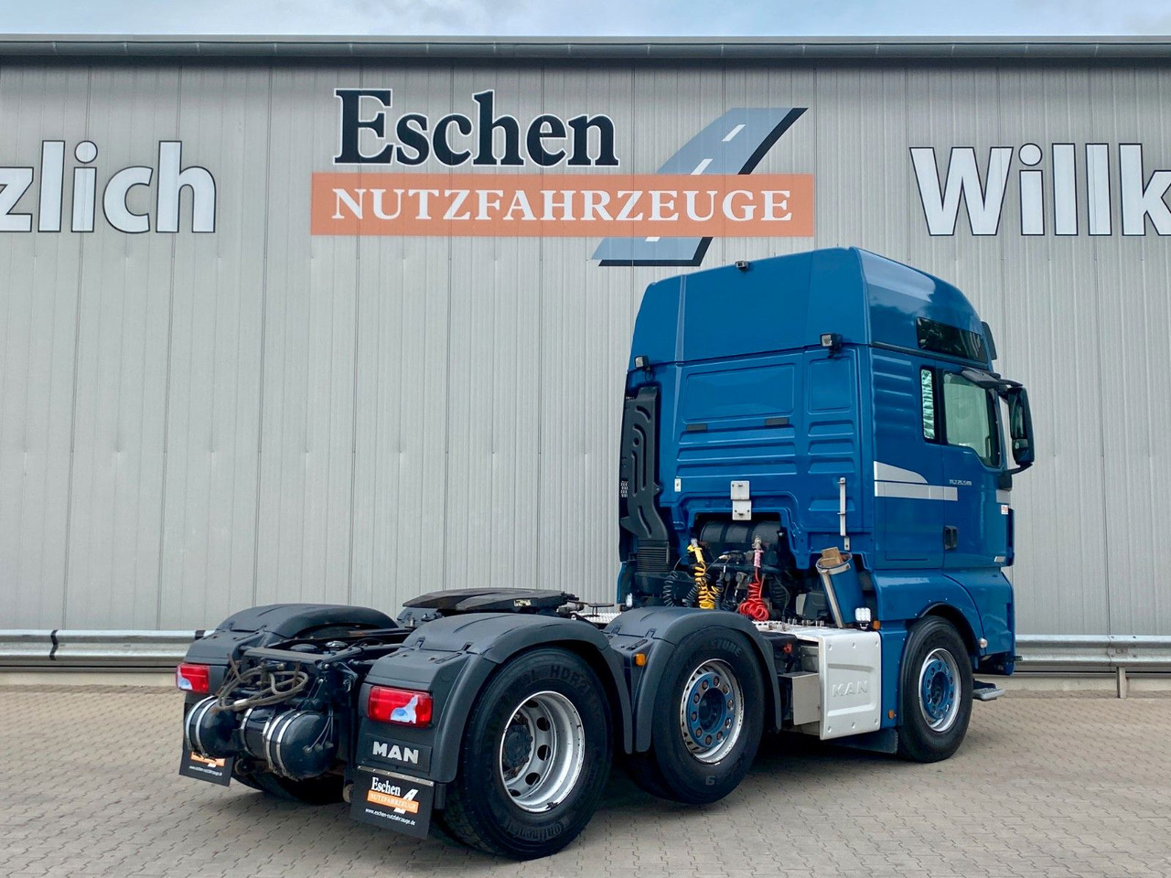 MAN TGX 26.540 6x2/4 | D38*Hydraulik*Retarder*ACC - Tegljač: slika MAN TGX 26.540 6x2/4 | D38*Hydraulik*Retarder*ACC - Tegljač MAN TGX 26.540 6x2/4 | D38*Hydraulik*Retarder*ACC - Tegljač: slika MAN TGX 26.540 6x2/4 | D38*Hydraulik*Retarder*ACC - Tegljač