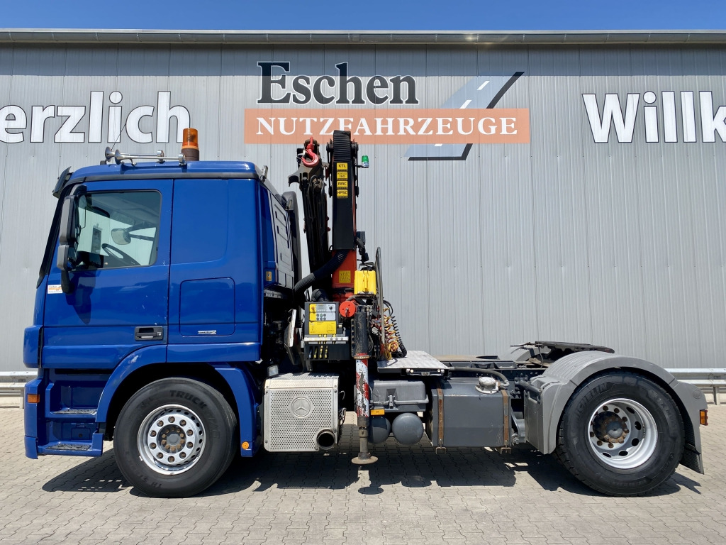 Mercedes-Benz 1841 LS, Actros MP3 / Palfinger PK 18502-SHC - Tegljač: slika Mercedes-Benz 1841 LS, Actros MP3 / Palfinger PK 18502-SHC - Tegljač Mercedes-Benz 1841 LS, Actros MP3 / Palfinger PK 18502-SHC - Tegljač: slika Mercedes-Benz 1841 LS, Actros MP3 / Palfinger PK 18502-SHC - Tegljač