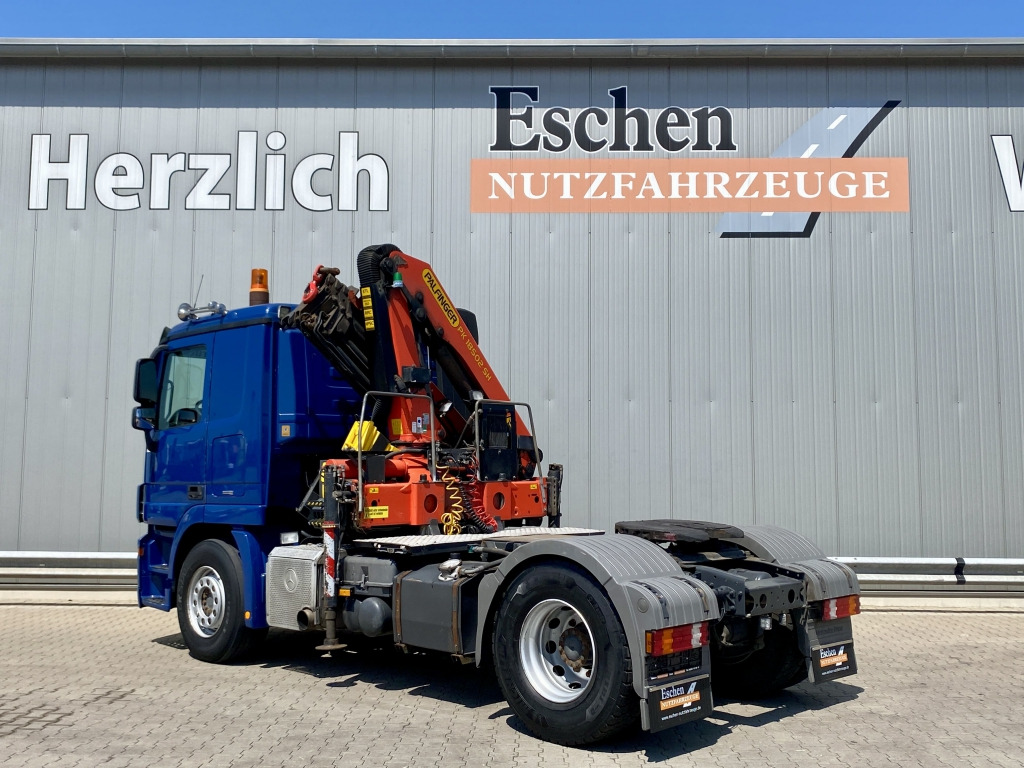 Mercedes-Benz 1841 LS, Actros MP3 / Palfinger PK 18502-SHC - Tegljač: slika Mercedes-Benz 1841 LS, Actros MP3 / Palfinger PK 18502-SHC - Tegljač Mercedes-Benz 1841 LS, Actros MP3 / Palfinger PK 18502-SHC - Tegljač: slika Mercedes-Benz 1841 LS, Actros MP3 / Palfinger PK 18502-SHC - Tegljač