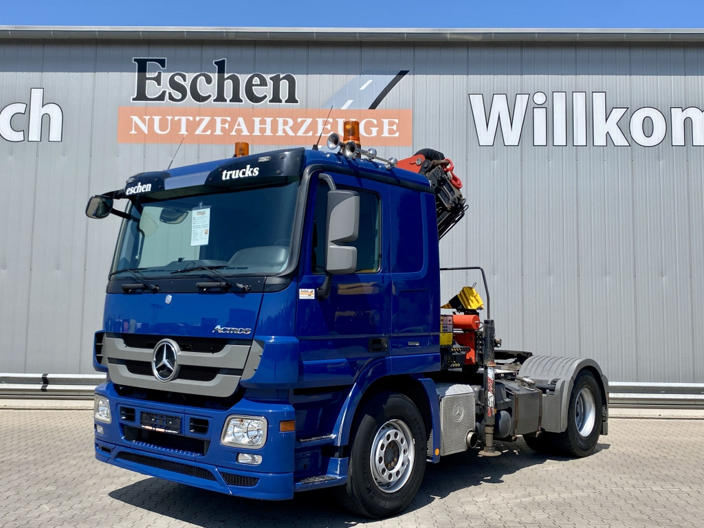 Mercedes-Benz 1841 LS, Actros MP3 / Palfinger PK 18502-SHC - Tegljač: slika Mercedes-Benz 1841 LS, Actros MP3 / Palfinger PK 18502-SHC - Tegljač Mercedes-Benz 1841 LS, Actros MP3 / Palfinger PK 18502-SHC - Tegljač: slika Mercedes-Benz 1841 LS, Actros MP3 / Palfinger PK 18502-SHC - Tegljač