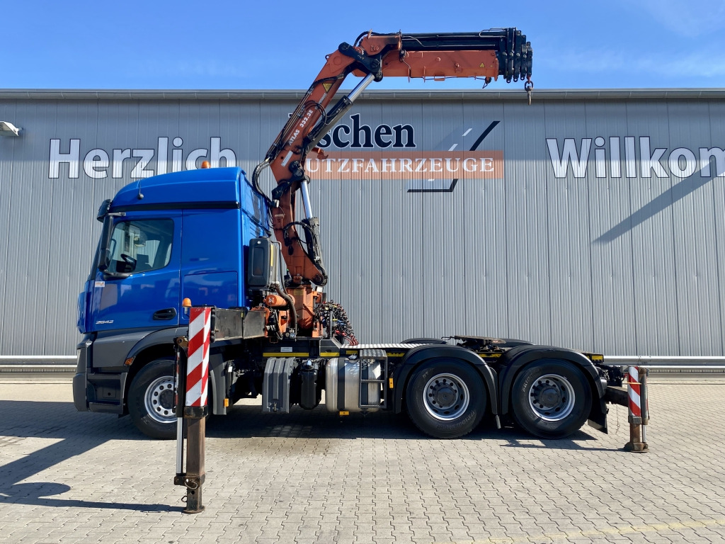 Mercedes-Benz 2642 LS 6x4 / Atlas 332.3 E-AS Faltkran - Tegljač: slika Mercedes-Benz 2642 LS 6x4 / Atlas 332.3 E-AS Faltkran - Tegljač Mercedes-Benz 2642 LS 6x4 / Atlas 332.3 E-AS Faltkran - Tegljač: slika Mercedes-Benz 2642 LS 6x4 / Atlas 332.3 E-AS Faltkran - Tegljač