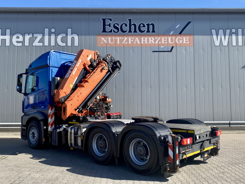 Mercedes-Benz 2642 LS 6x4 / Atlas 332.3 E-AS Faltkran - Tegljač: slika Mercedes-Benz 2642 LS 6x4 / Atlas 332.3 E-AS Faltkran - Tegljač Mercedes-Benz 2642 LS 6x4 / Atlas 332.3 E-AS Faltkran - Tegljač: slika Mercedes-Benz 2642 LS 6x4 / Atlas 332.3 E-AS Faltkran - Tegljač