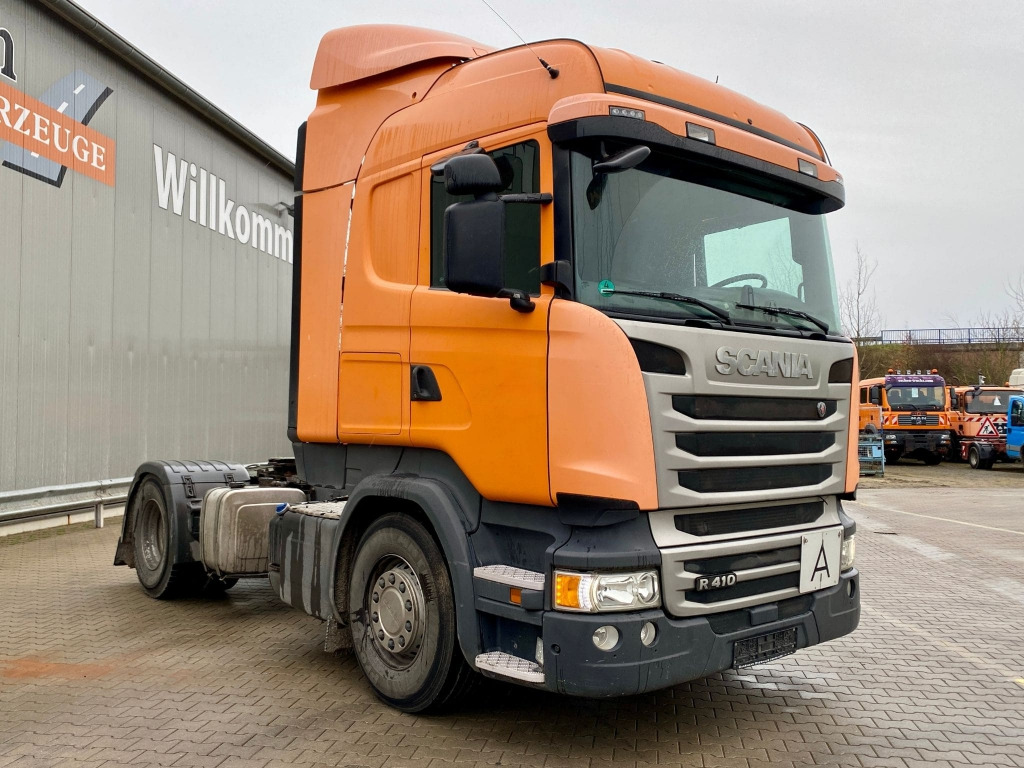 Scania R 410 - Tegljač: slika Scania R 410 - Tegljač Scania R 410 - Tegljač: slika Scania R 410 - Tegljač
