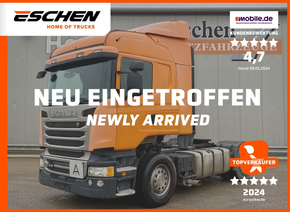 Scania R 410 - Tegljač: slika Scania R 410 - Tegljač Scania R 410 - Tegljač: slika Scania R 410 - Tegljač