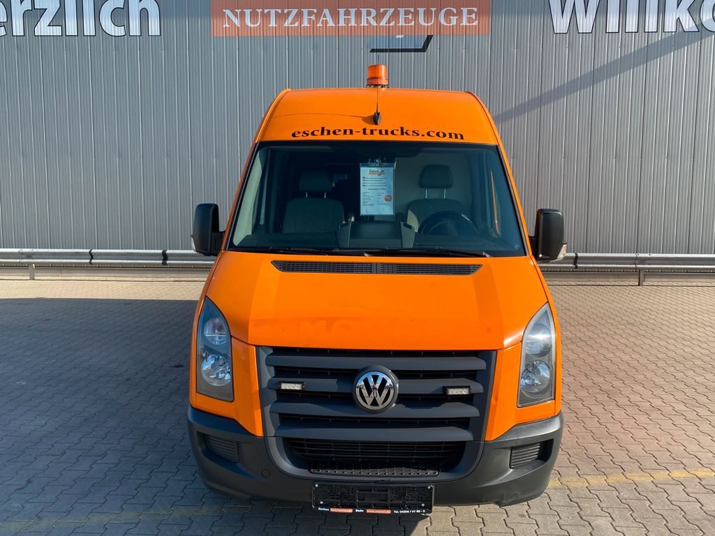 Furgon Volkswagen Crafter Kamerawagen | PC-Setup*Standklima*AHK: slika Furgon Volkswagen Crafter Kamerawagen | PC-Setup*Standklima*AHK