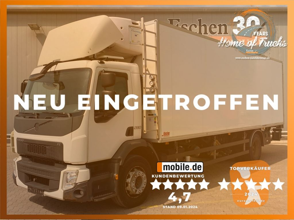 Volvo FE 280|CarrierSupra1250MT*Diesel/Netz*LBW 2.0to. - Kamion hladnjača: slika Volvo FE 280|CarrierSupra1250MT*Diesel/Netz*LBW 2.0to. - Kamion hladnjača Volvo FE 280|CarrierSupra1250MT*Diesel/Netz*LBW 2.0to. - Kamion hladnjača: slika Volvo FE 280|CarrierSupra1250MT*Diesel/Netz*LBW 2.0to. - Kamion hladnjača