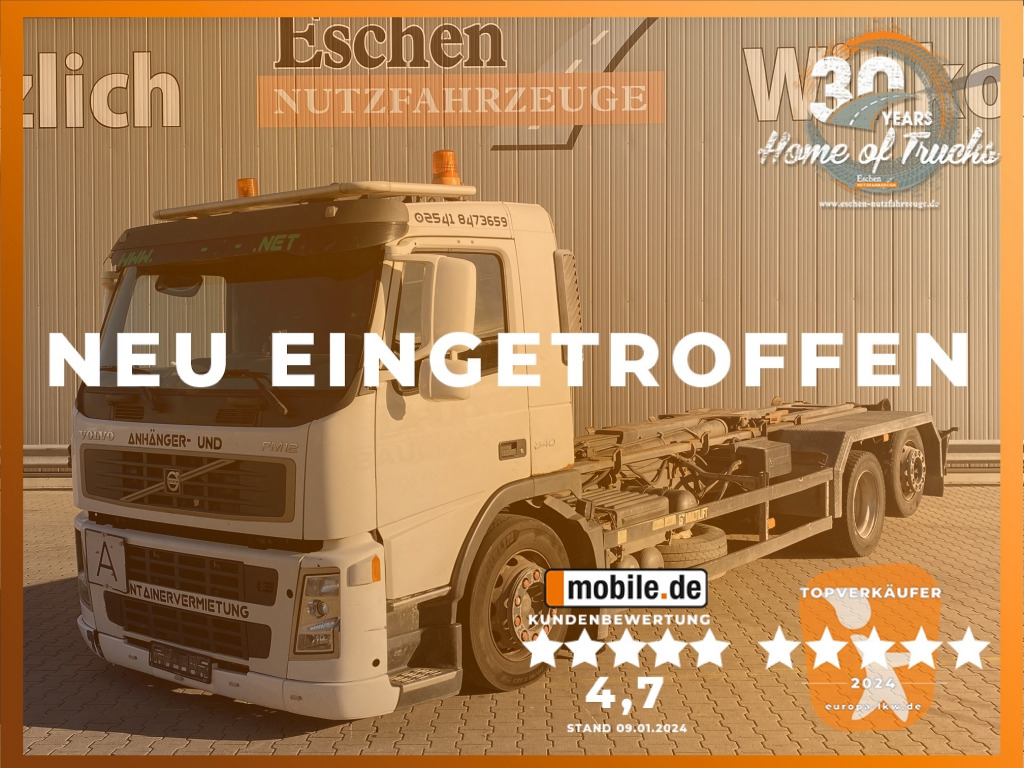 Volvo FM 6x2 Abrollkipper - Kamion s kukastom dizalicom: slika Volvo FM 6x2 Abrollkipper - Kamion s kukastom dizalicom Volvo FM 6x2 Abrollkipper - Kamion s kukastom dizalicom: slika Volvo FM 6x2 Abrollkipper - Kamion s kukastom dizalicom