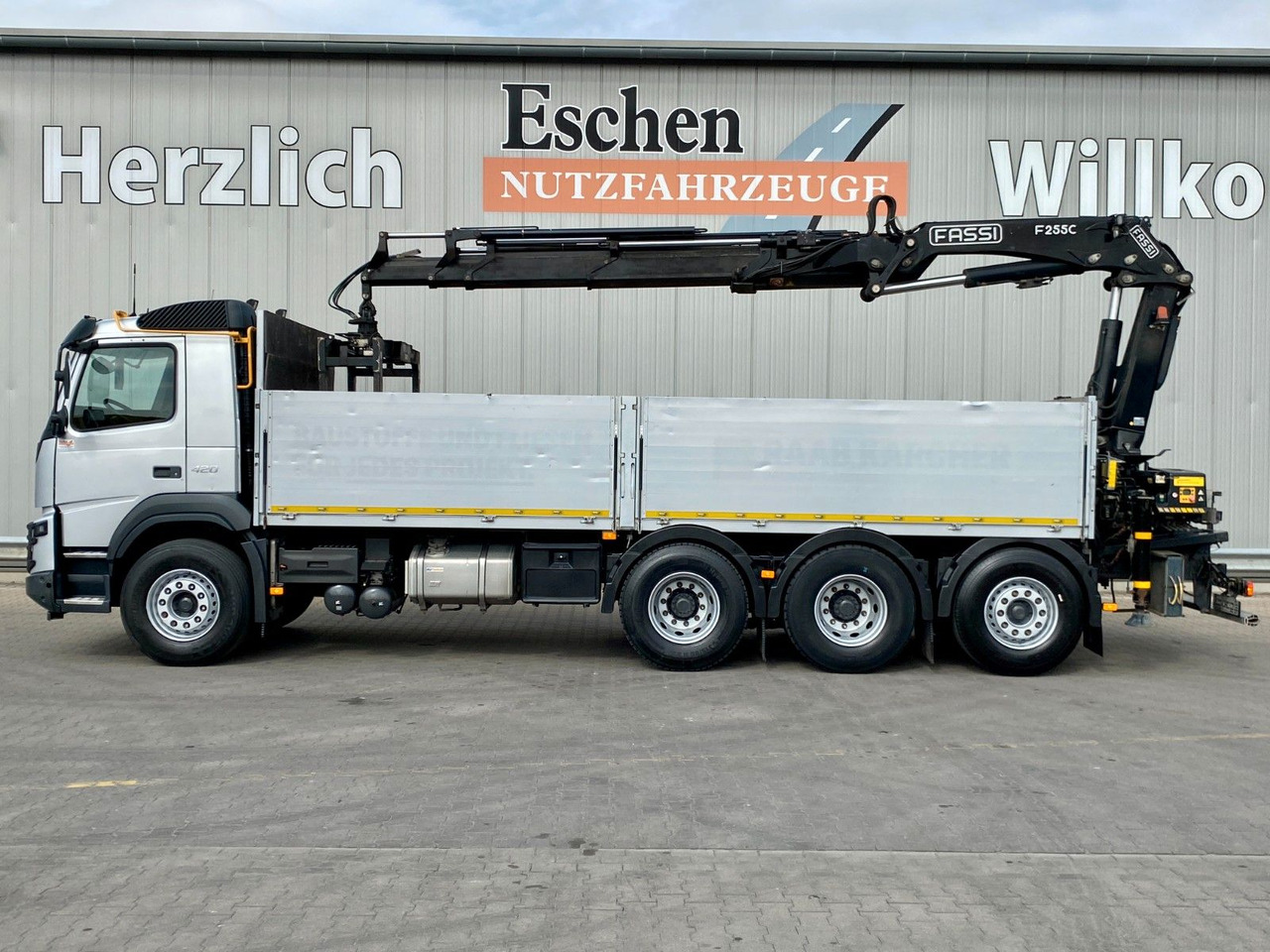Volvo FMX 420 8x4 | Fassi F255AC2.24XE*FUNK*Fly-Jib*AC - Kamion s otvorenim sandukom, Kamion s kranom: slika Volvo FMX 420 8x4 | Fassi F255AC2.24XE*FUNK*Fly-Jib*AC - Kamion s otvorenim sandukom, Kamion s kranom Volvo FMX 420 8x4 | Fassi F255AC2.24XE*FUNK*Fly-Jib*AC - Kamion s otvorenim sandukom, Kamion s kranom: slika Volvo FMX 420 8x4 | Fassi F255AC2.24XE*FUNK*Fly-Jib*AC - Kamion s otvorenim sandukom, Kamion s kranom
