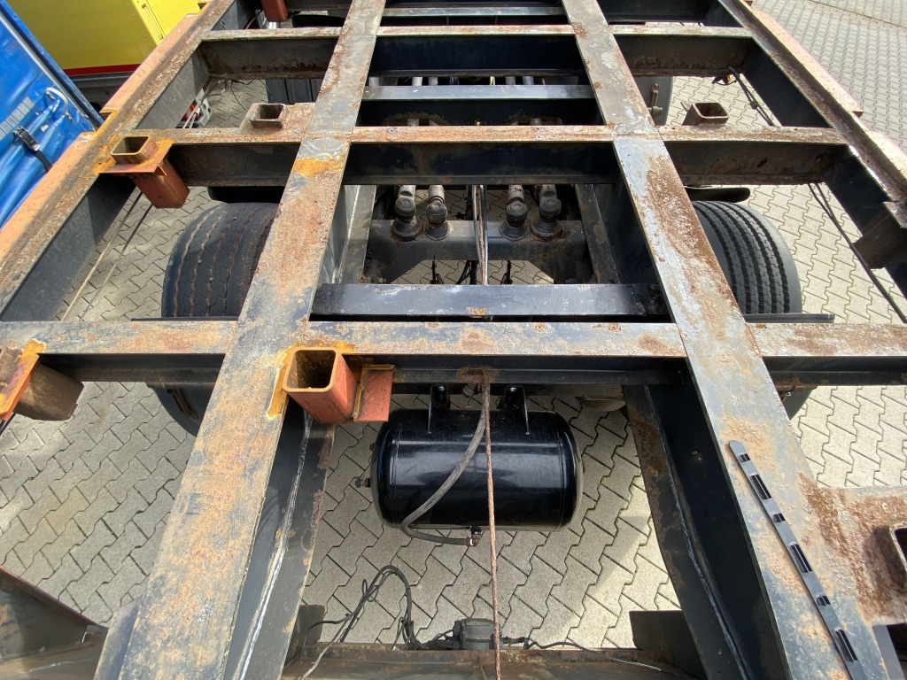 Poluprikolica plato/ Otvoreni sanduk Wellmeyer: slika Poluprikolica plato/ Otvoreni sanduk Wellmeyer