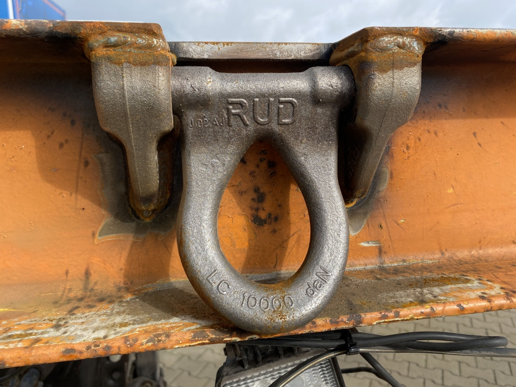 Poluprikolica plato/ Otvoreni sanduk Wellmeyer: slika Poluprikolica plato/ Otvoreni sanduk Wellmeyer