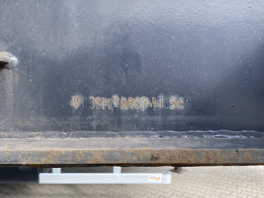 Poluprikolica plato/ Otvoreni sanduk Wellmeyer: slika Poluprikolica plato/ Otvoreni sanduk Wellmeyer