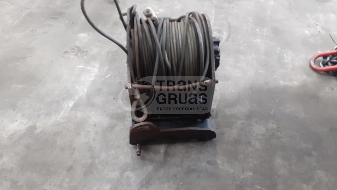 Cabrestante de elevación BREVINI V20 - Vitlo: slika Cabrestante de elevación BREVINI V20 - Vitlo Cabrestante de elevación BREVINI V20 - Vitlo: slika Cabrestante de elevación BREVINI V20 - Vitlo