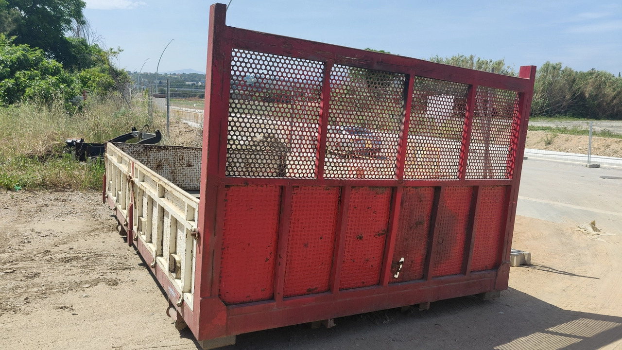 Caja quita y pon 4100x600x2520 MM - Tovarni sanduk: slika Caja quita y pon 4100x600x2520 MM - Tovarni sanduk Caja quita y pon 4100x600x2520 MM - Tovarni sanduk: slika Caja quita y pon 4100x600x2520 MM - Tovarni sanduk