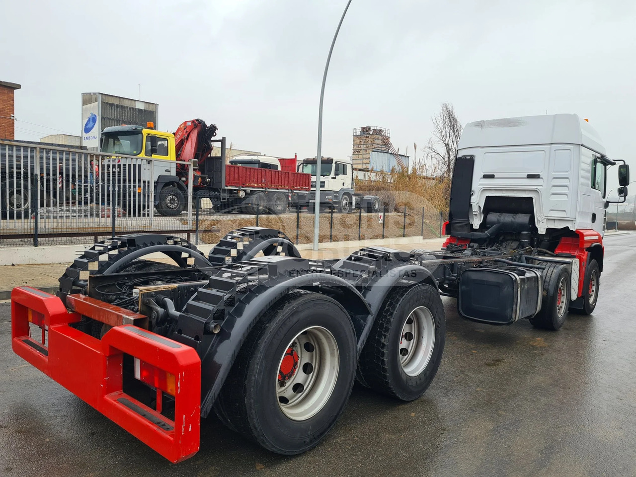 Camión MAN TGA 35.390 de ocasión + F800BXP.26 - Kamion-šasija: slika Camión MAN TGA 35.390 de ocasión + F800BXP.26 - Kamion-šasija Camión MAN TGA 35.390 de ocasión + F800BXP.26 - Kamion-šasija: slika Camión MAN TGA 35.390 de ocasión + F800BXP.26 - Kamion-šasija