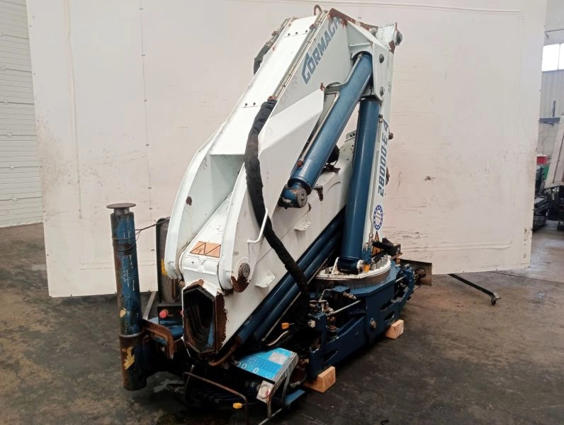 Grúa Cormach 28000 E4 - Kamionska dizalica za Kamion: slika Grúa Cormach 28000 E4 - Kamionska dizalica za Kamion Grúa Cormach 28000 E4 - Kamionska dizalica za Kamion: slika Grúa Cormach 28000 E4 - Kamionska dizalica za Kamion