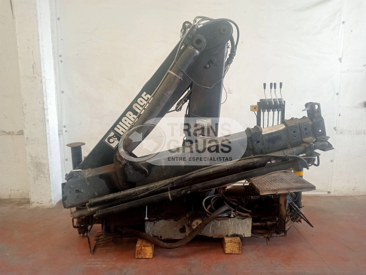 Grúa HIAB 095-3 - Kamionska dizalica za Kamion: slika Grúa HIAB 095-3 - Kamionska dizalica za Kamion Grúa HIAB 095-3 - Kamionska dizalica za Kamion: slika Grúa HIAB 095-3 - Kamionska dizalica za Kamion