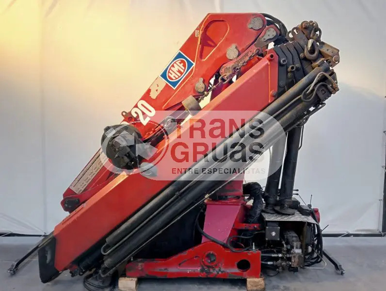 Grúa HMF 2223 K6 D - Kamionska dizalica za Kamion: slika Grúa HMF 2223 K6 D - Kamionska dizalica za Kamion Grúa HMF 2223 K6 D - Kamionska dizalica za Kamion: slika Grúa HMF 2223 K6 D - Kamionska dizalica za Kamion