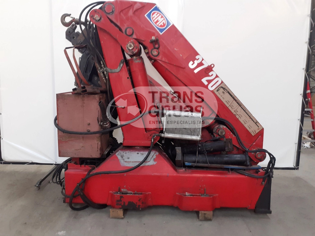 Grúa HMF 3720 K6 - Kamionska dizalica za Kamion: slika Grúa HMF 3720 K6 - Kamionska dizalica za Kamion Grúa HMF 3720 K6 - Kamionska dizalica za Kamion: slika Grúa HMF 3720 K6 - Kamionska dizalica za Kamion