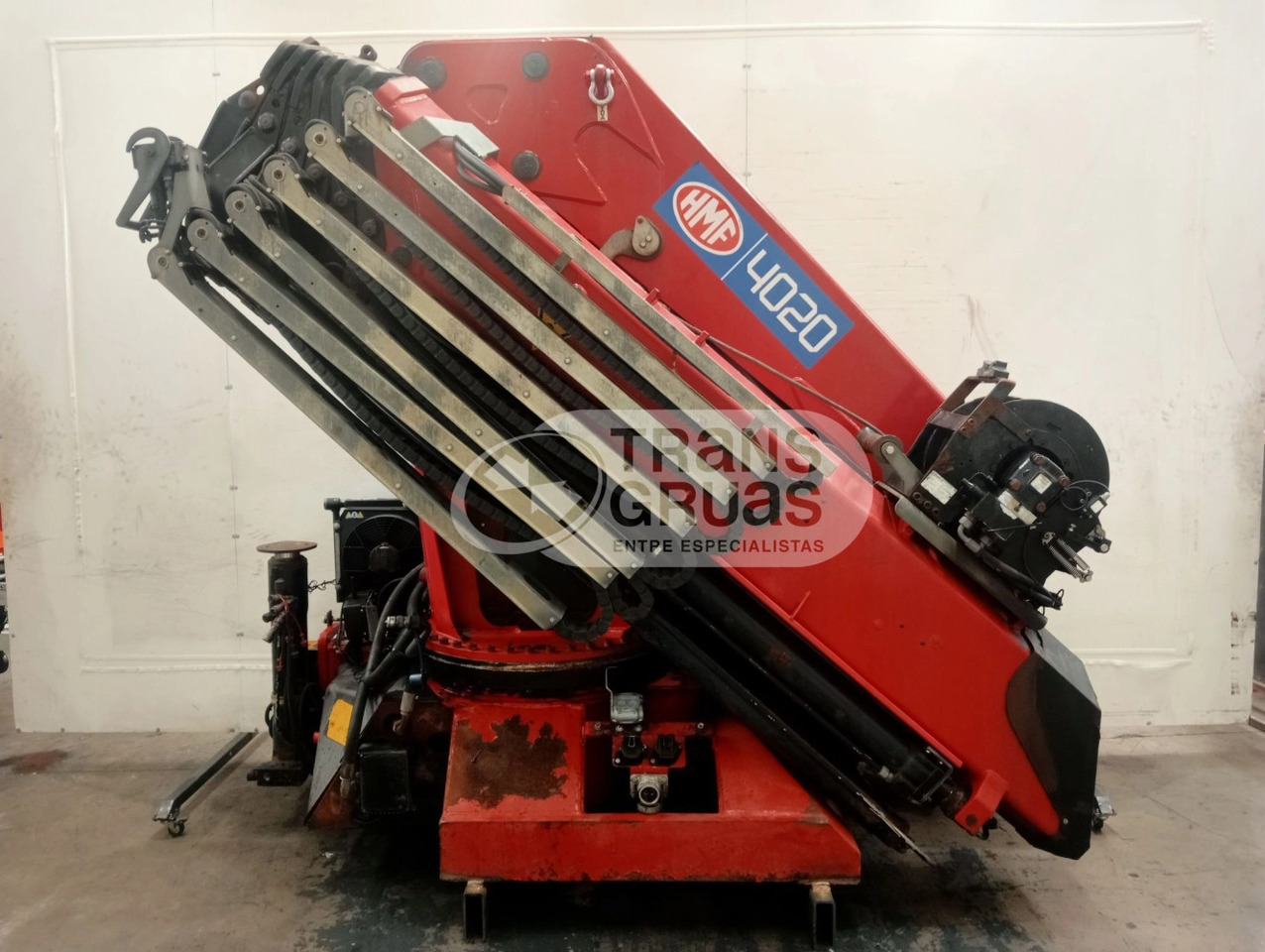 Grúa HMF 4020-K6 - Kamionska dizalica za Kamion: slika Grúa HMF 4020-K6 - Kamionska dizalica za Kamion Grúa HMF 4020-K6 - Kamionska dizalica za Kamion: slika Grúa HMF 4020-K6 - Kamionska dizalica za Kamion