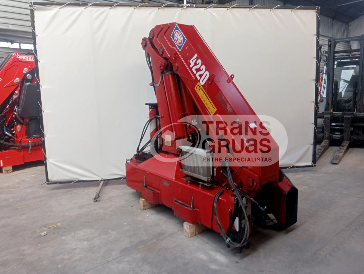 Grúa HMF 4220 K4 - Kamionska dizalica za Kamion: slika Grúa HMF 4220 K4 - Kamionska dizalica za Kamion Grúa HMF 4220 K4 - Kamionska dizalica za Kamion: slika Grúa HMF 4220 K4 - Kamionska dizalica za Kamion