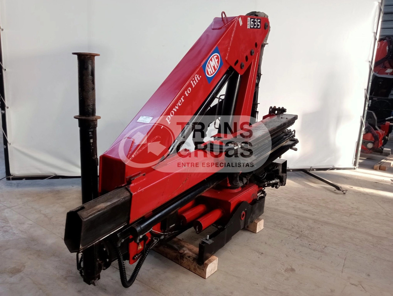 Grúa HMF 635 K2 - Kamionska dizalica za Kamion: slika Grúa HMF 635 K2 - Kamionska dizalica za Kamion Grúa HMF 635 K2 - Kamionska dizalica za Kamion: slika Grúa HMF 635 K2 - Kamionska dizalica za Kamion