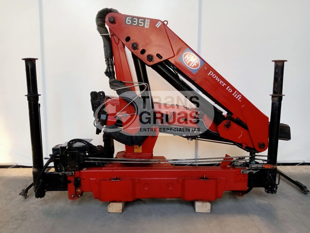 Grúa HMF 635 K2 - Kamionska dizalica za Kamion: slika Grúa HMF 635 K2 - Kamionska dizalica za Kamion Grúa HMF 635 K2 - Kamionska dizalica za Kamion: slika Grúa HMF 635 K2 - Kamionska dizalica za Kamion
