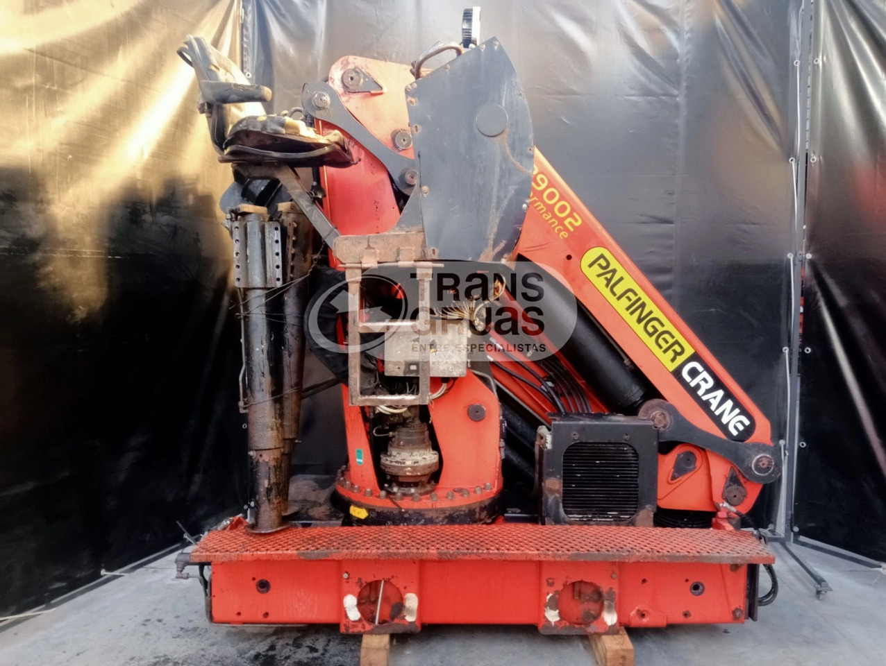 Grúa Palfinger PK 29002 - Kamionska dizalica za Kamion: slika Grúa Palfinger PK 29002 - Kamionska dizalica za Kamion Grúa Palfinger PK 29002 - Kamionska dizalica za Kamion: slika Grúa Palfinger PK 29002 - Kamionska dizalica za Kamion