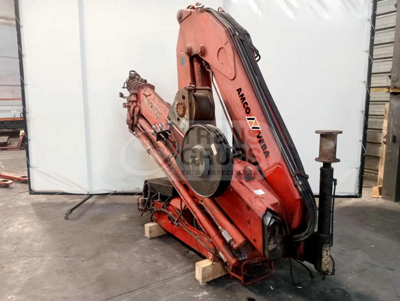 Grúa hidráulica Amco Veba 814 4S - Kamionska dizalica: slika Grúa hidráulica Amco Veba 814 4S - Kamionska dizalica Grúa hidráulica Amco Veba 814 4S - Kamionska dizalica: slika Grúa hidráulica Amco Veba 814 4S - Kamionska dizalica