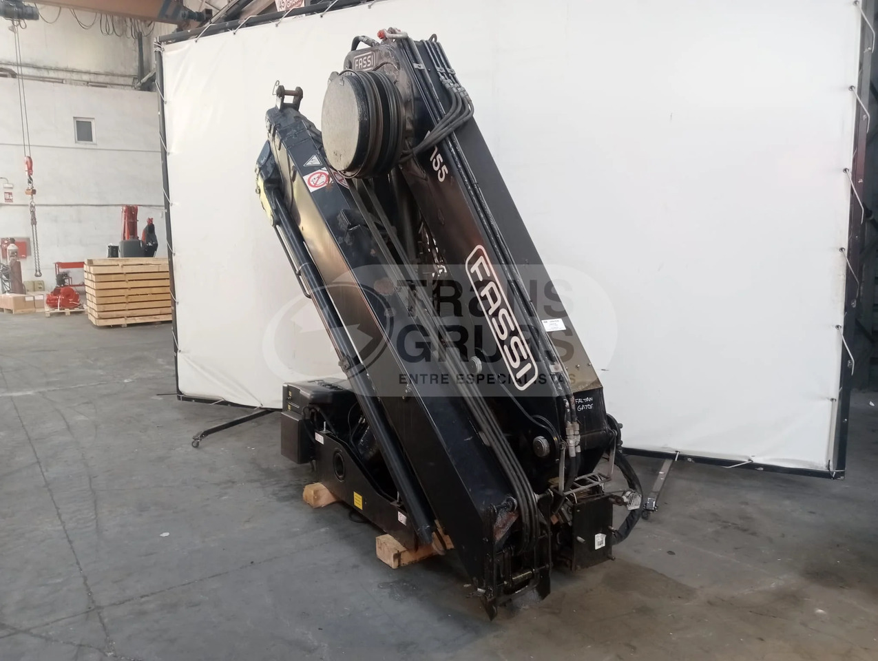 Grúa hidráulica Fassi F155A.2.23 E-DYNAMIC - Kamionska dizalica: slika Grúa hidráulica Fassi F155A.2.23 E-DYNAMIC - Kamionska dizalica Grúa hidráulica Fassi F155A.2.23 E-DYNAMIC - Kamionska dizalica: slika Grúa hidráulica Fassi F155A.2.23 E-DYNAMIC - Kamionska dizalica