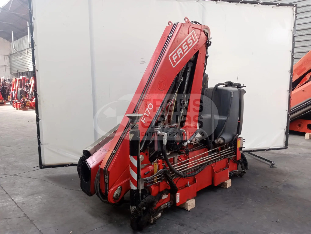 Grúa hidráulica Fassi F170A.23 - Kamionska dizalica: slika Grúa hidráulica Fassi F170A.23 - Kamionska dizalica Grúa hidráulica Fassi F170A.23 - Kamionska dizalica: slika Grúa hidráulica Fassi F170A.23 - Kamionska dizalica