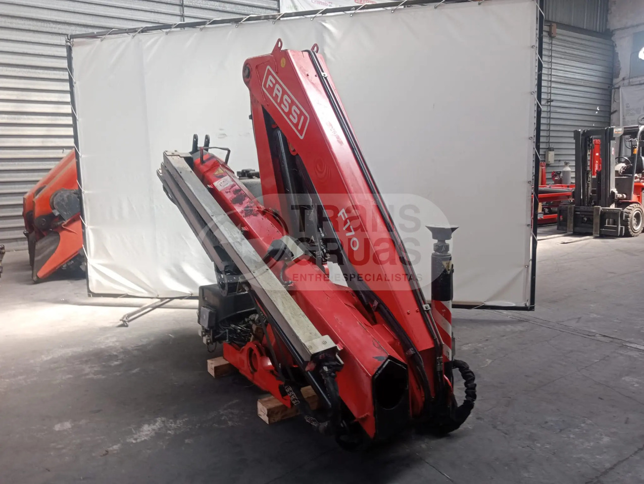 Grúa hidráulica Fassi F170A.23 - Kamionska dizalica: slika Grúa hidráulica Fassi F170A.23 - Kamionska dizalica Grúa hidráulica Fassi F170A.23 - Kamionska dizalica: slika Grúa hidráulica Fassi F170A.23 - Kamionska dizalica