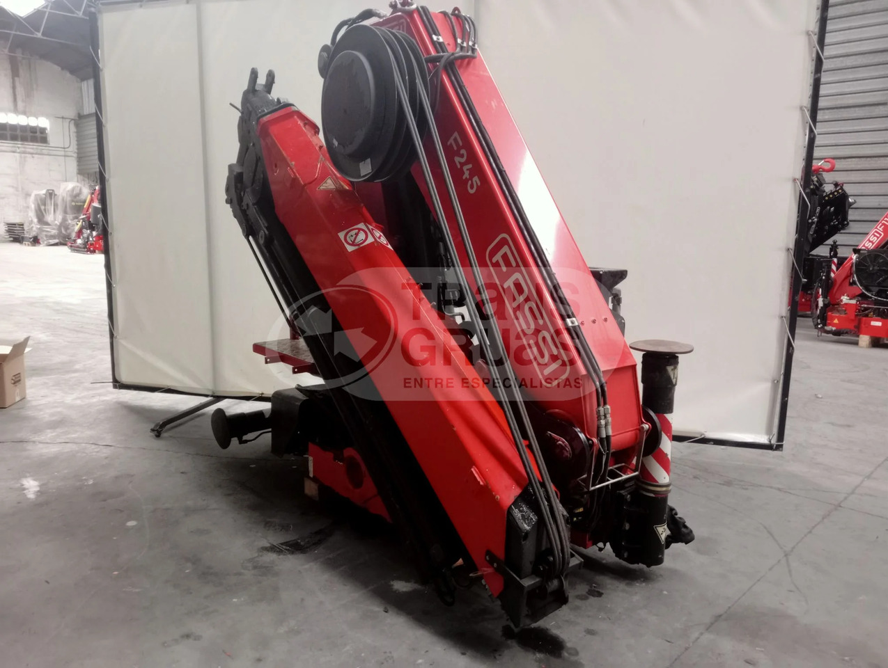 Grúa hidráulica Fassi F245A.2.26 E DYNAMIC - Kamionska dizalica: slika Grúa hidráulica Fassi F245A.2.26 E DYNAMIC - Kamionska dizalica Grúa hidráulica Fassi F245A.2.26 E DYNAMIC - Kamionska dizalica: slika Grúa hidráulica Fassi F245A.2.26 E DYNAMIC - Kamionska dizalica