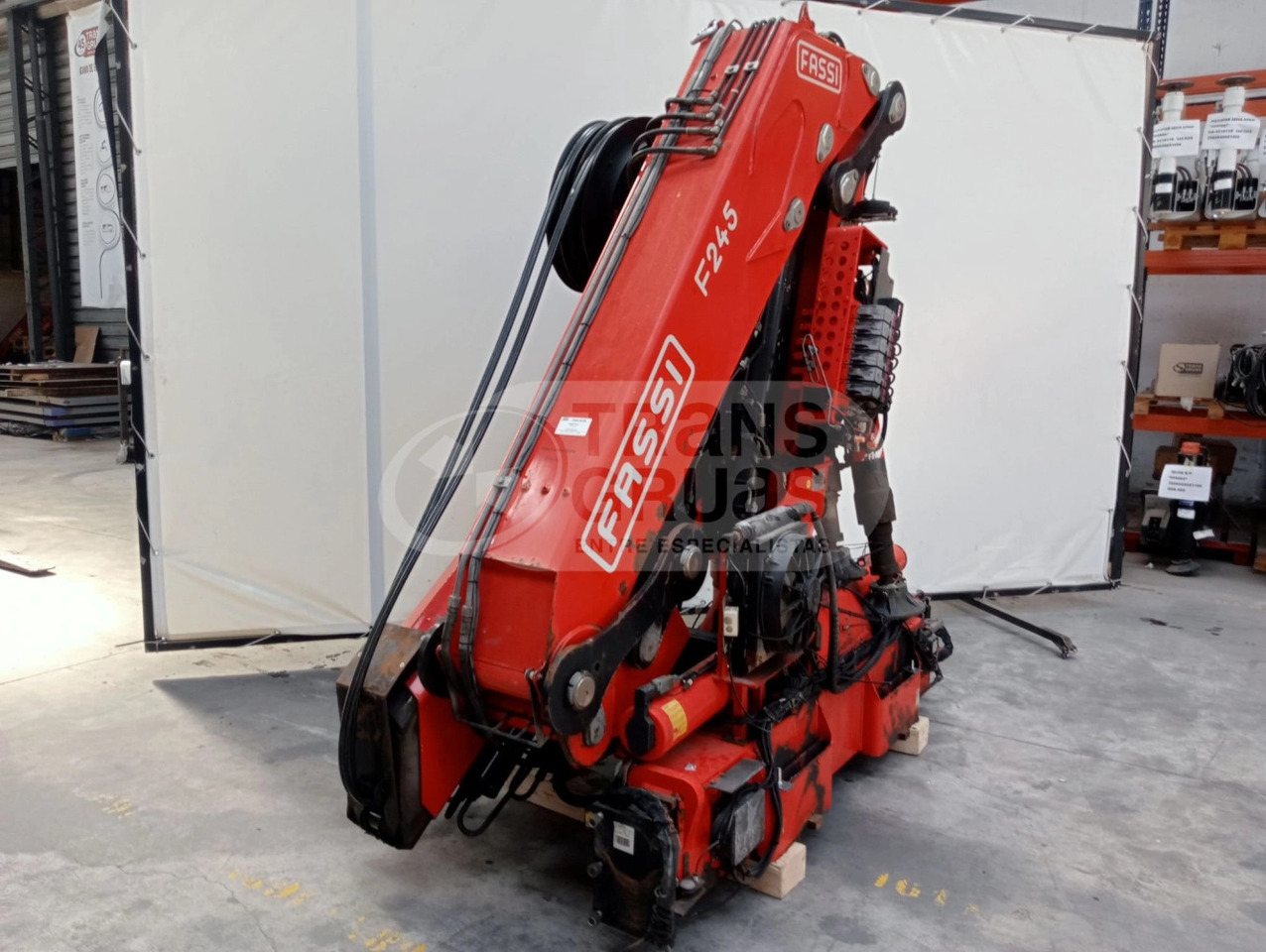 Grúa hidráulica Fassi F245A.2.26 E-Dynamic - Kamionska dizalica: slika Grúa hidráulica Fassi F245A.2.26 E-Dynamic - Kamionska dizalica Grúa hidráulica Fassi F245A.2.26 E-Dynamic - Kamionska dizalica: slika Grúa hidráulica Fassi F245A.2.26 E-Dynamic - Kamionska dizalica