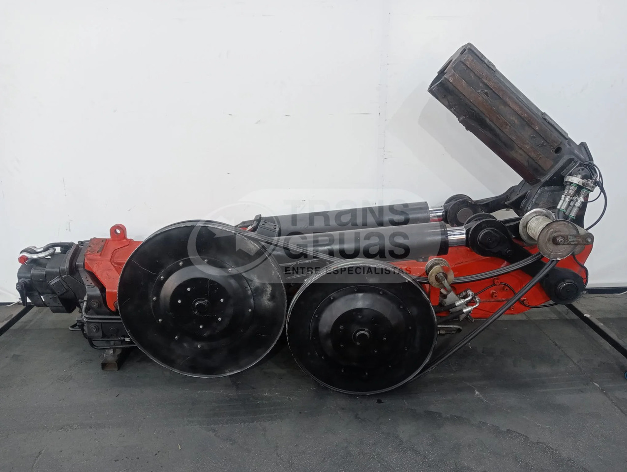 Grúa hidráulica Fassi F950AXP.27 - Kamionska dizalica: slika Grúa hidráulica Fassi F950AXP.27 - Kamionska dizalica Grúa hidráulica Fassi F950AXP.27 - Kamionska dizalica: slika Grúa hidráulica Fassi F950AXP.27 - Kamionska dizalica