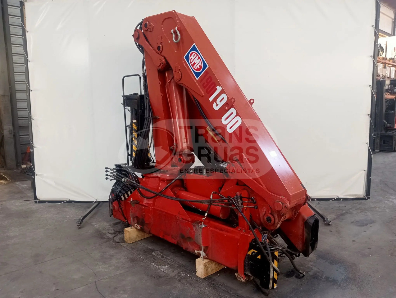 Grúa hidráulica HMF 1903 K5 - Kamionska dizalica: slika Grúa hidráulica HMF 1903 K5 - Kamionska dizalica Grúa hidráulica HMF 1903 K5 - Kamionska dizalica: slika Grúa hidráulica HMF 1903 K5 - Kamionska dizalica