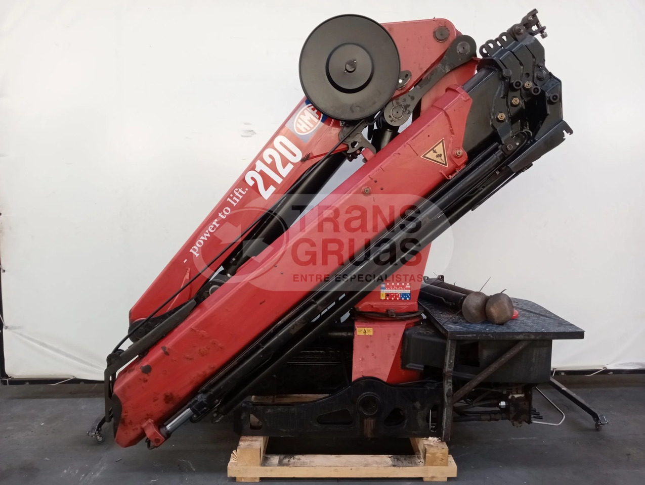 Grúa hidráulica HMF 2120 K RC - Kamionska dizalica: slika Grúa hidráulica HMF 2120 K RC - Kamionska dizalica Grúa hidráulica HMF 2120 K RC - Kamionska dizalica: slika Grúa hidráulica HMF 2120 K RC - Kamionska dizalica