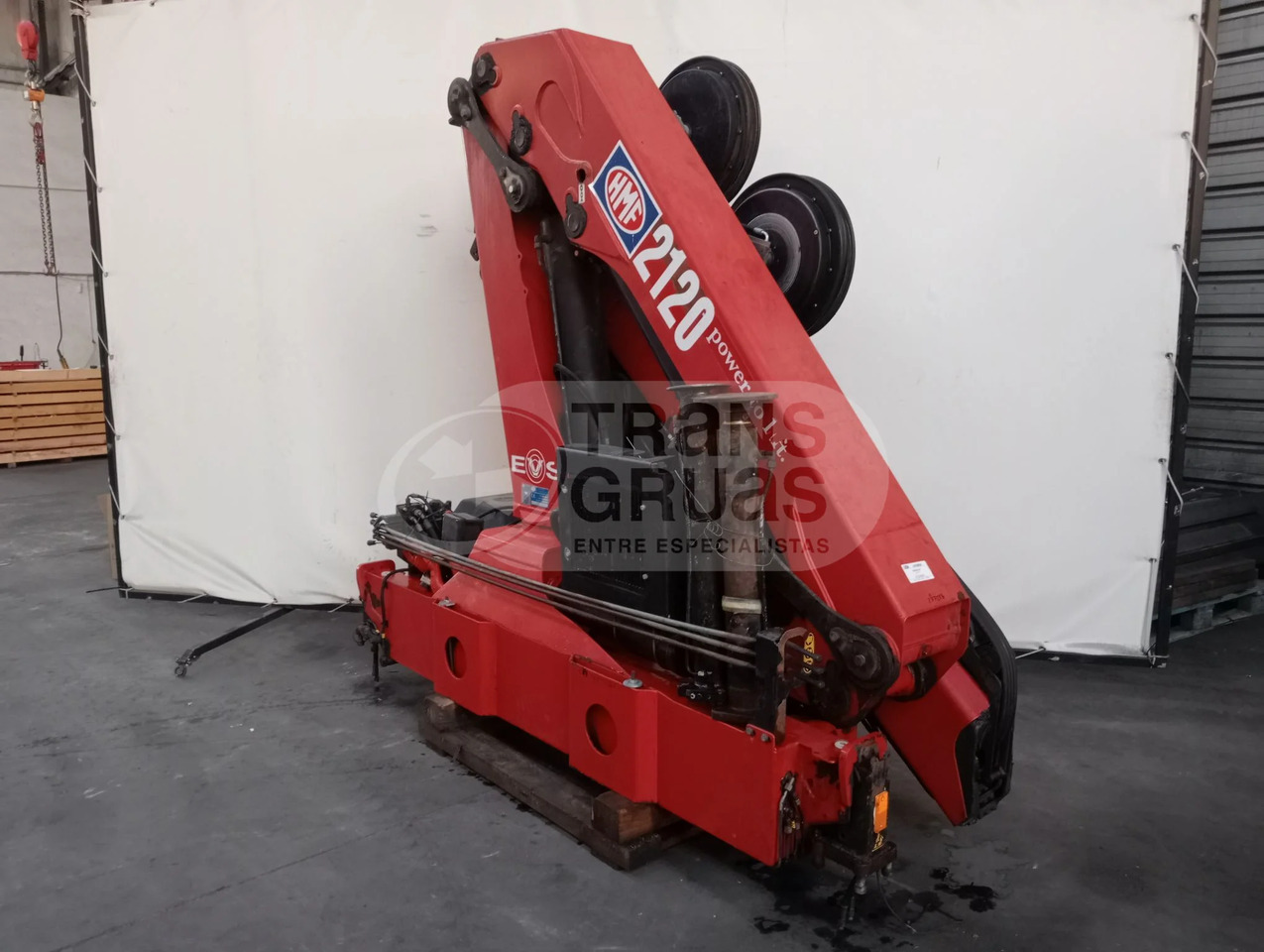 Grúa hidráulica HMF 2120 K4 - Kamionska dizalica: slika Grúa hidráulica HMF 2120 K4 - Kamionska dizalica Grúa hidráulica HMF 2120 K4 - Kamionska dizalica: slika Grúa hidráulica HMF 2120 K4 - Kamionska dizalica