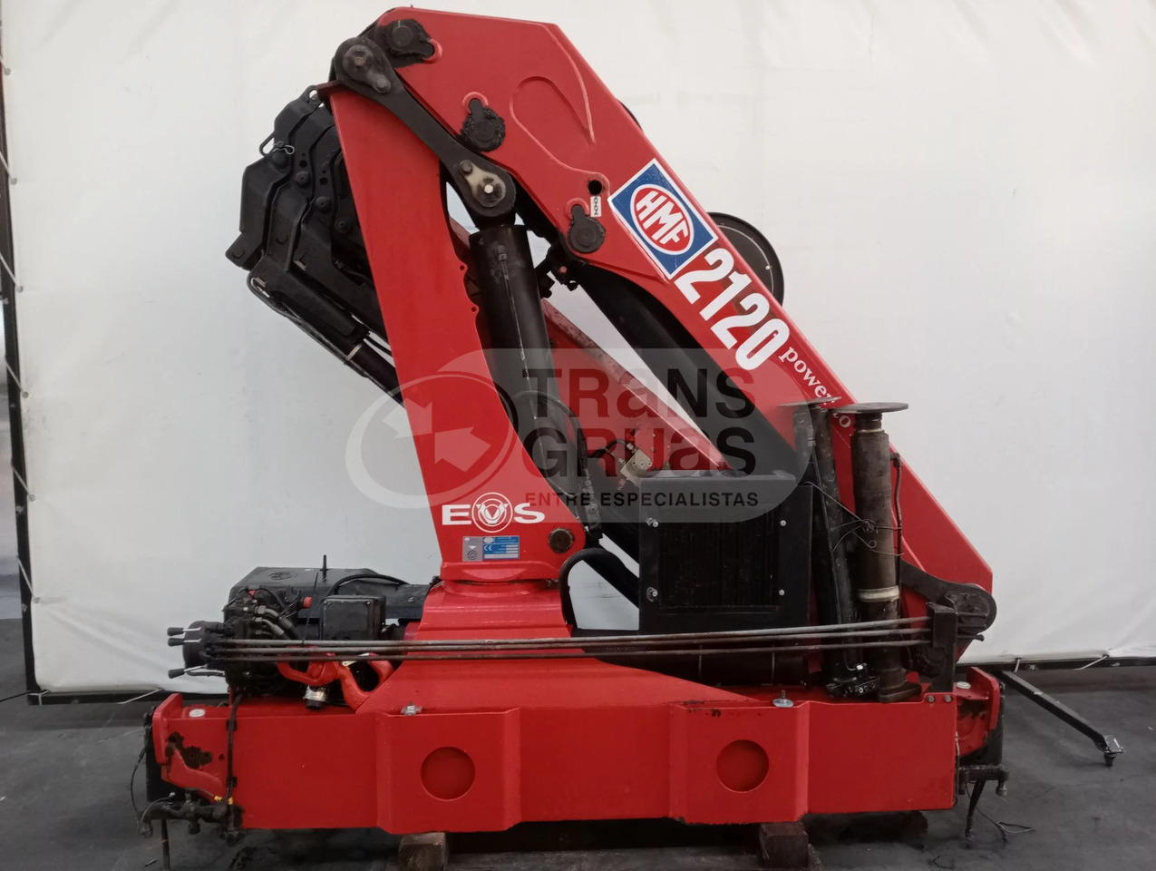 Grúa hidráulica HMF 2120 K4 - Kamionska dizalica: slika Grúa hidráulica HMF 2120 K4 - Kamionska dizalica Grúa hidráulica HMF 2120 K4 - Kamionska dizalica: slika Grúa hidráulica HMF 2120 K4 - Kamionska dizalica