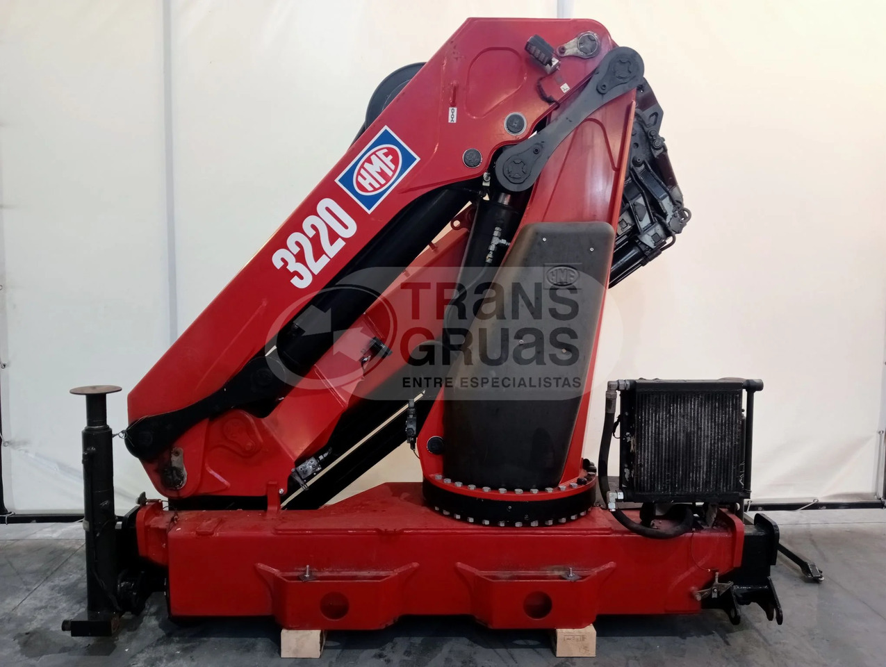 Grúa hidráulica HMF 3220 K - Kamionska dizalica: slika Grúa hidráulica HMF 3220 K - Kamionska dizalica Grúa hidráulica HMF 3220 K - Kamionska dizalica: slika Grúa hidráulica HMF 3220 K - Kamionska dizalica