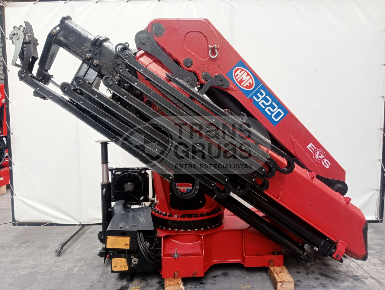 Grúa hidráulica HMF 3220 K6 - Kamionska dizalica: slika Grúa hidráulica HMF 3220 K6 - Kamionska dizalica Grúa hidráulica HMF 3220 K6 - Kamionska dizalica: slika Grúa hidráulica HMF 3220 K6 - Kamionska dizalica