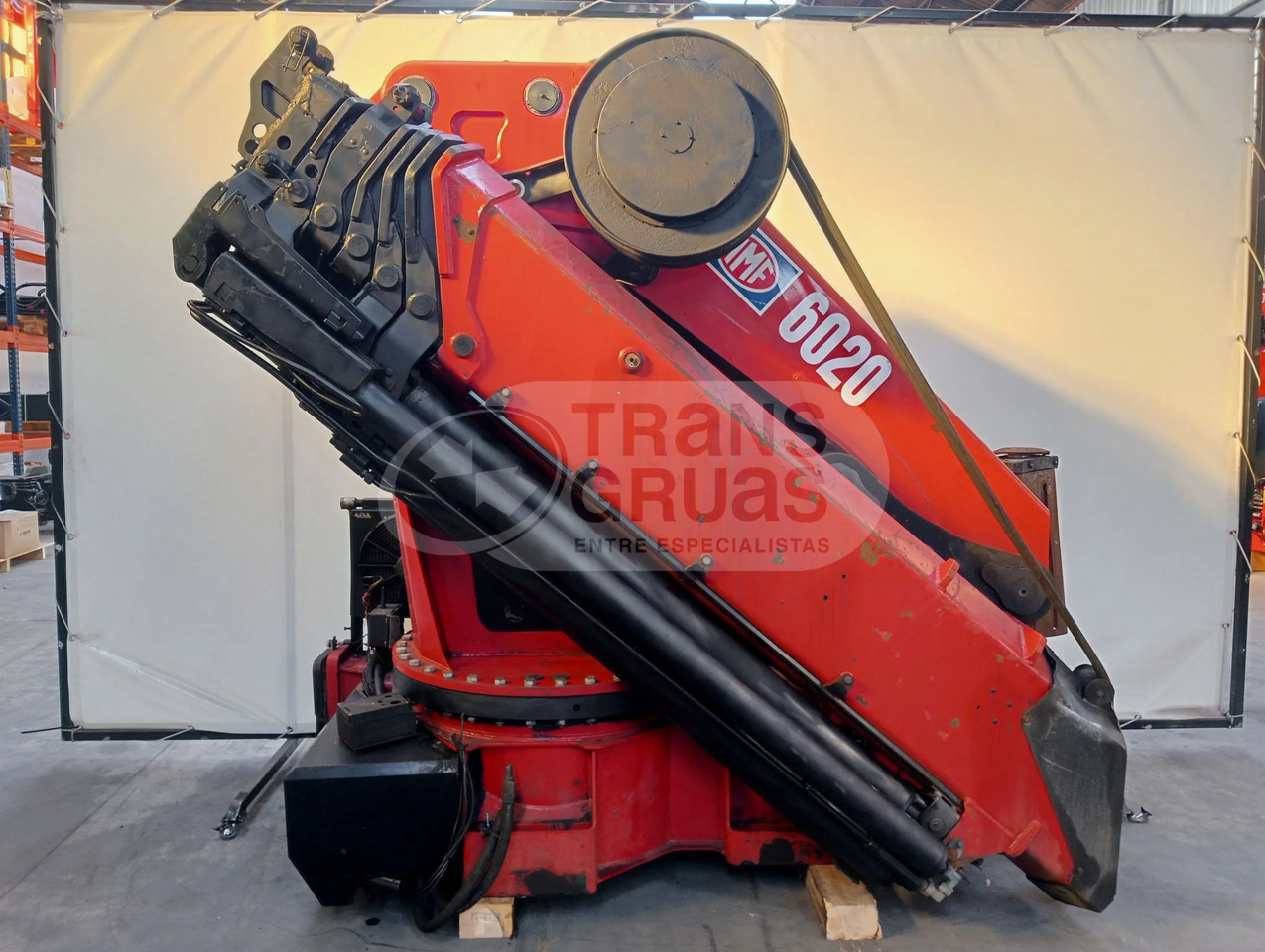 Grúa hidráulica HMF 6020 - Kamionska dizalica: slika Grúa hidráulica HMF 6020 - Kamionska dizalica Grúa hidráulica HMF 6020 - Kamionska dizalica: slika Grúa hidráulica HMF 6020 - Kamionska dizalica