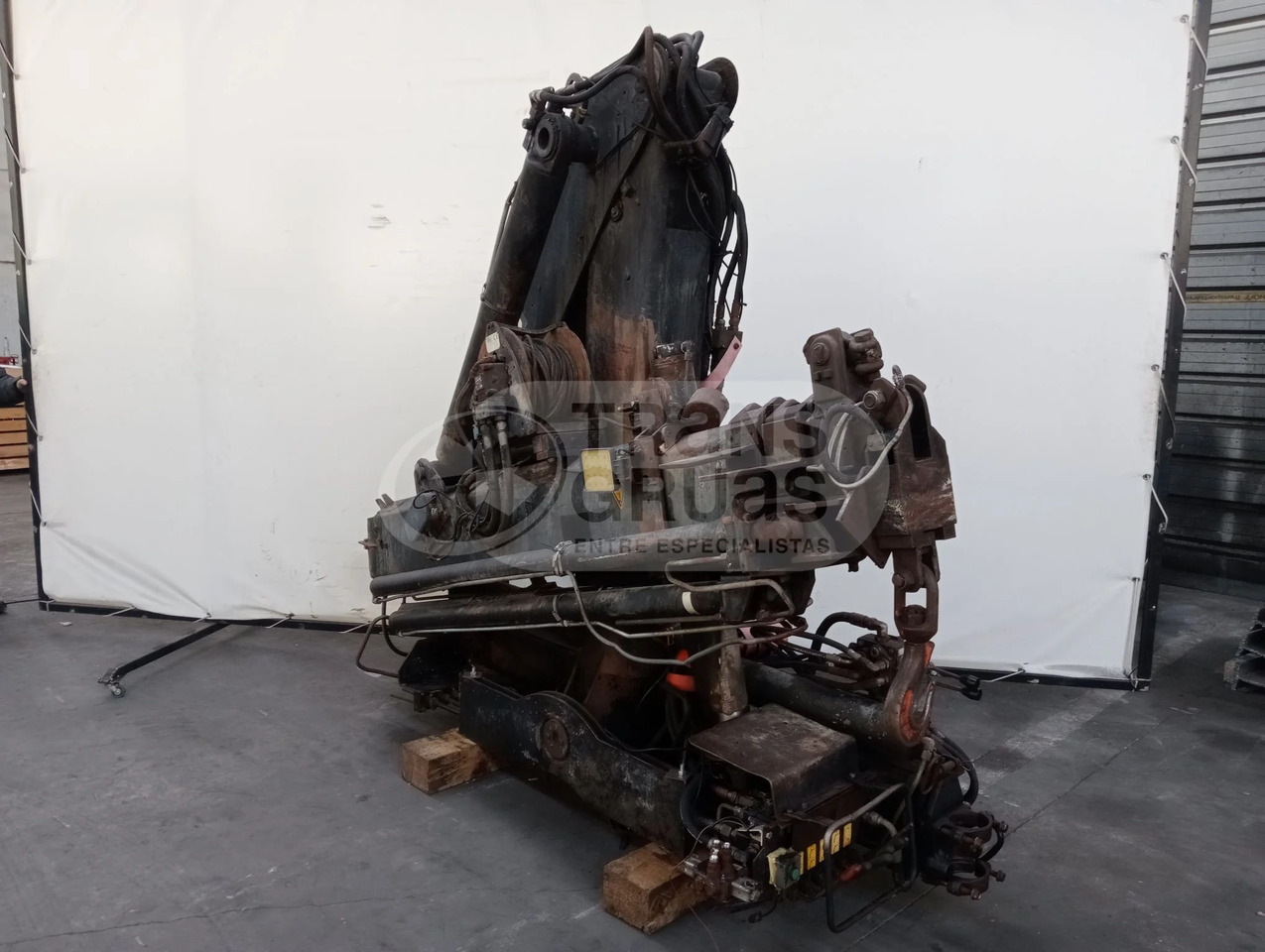 Grúa hidráulica Hiab 095-3 - Kamionska dizalica: slika Grúa hidráulica Hiab 095-3 - Kamionska dizalica Grúa hidráulica Hiab 095-3 - Kamionska dizalica: slika Grúa hidráulica Hiab 095-3 - Kamionska dizalica