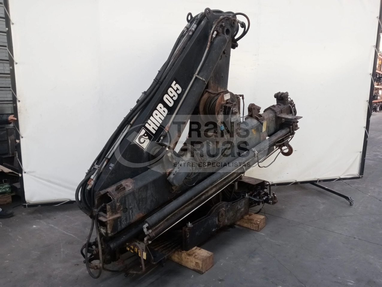 Grúa hidráulica Hiab 095-3 - Kamionska dizalica: slika Grúa hidráulica Hiab 095-3 - Kamionska dizalica Grúa hidráulica Hiab 095-3 - Kamionska dizalica: slika Grúa hidráulica Hiab 095-3 - Kamionska dizalica