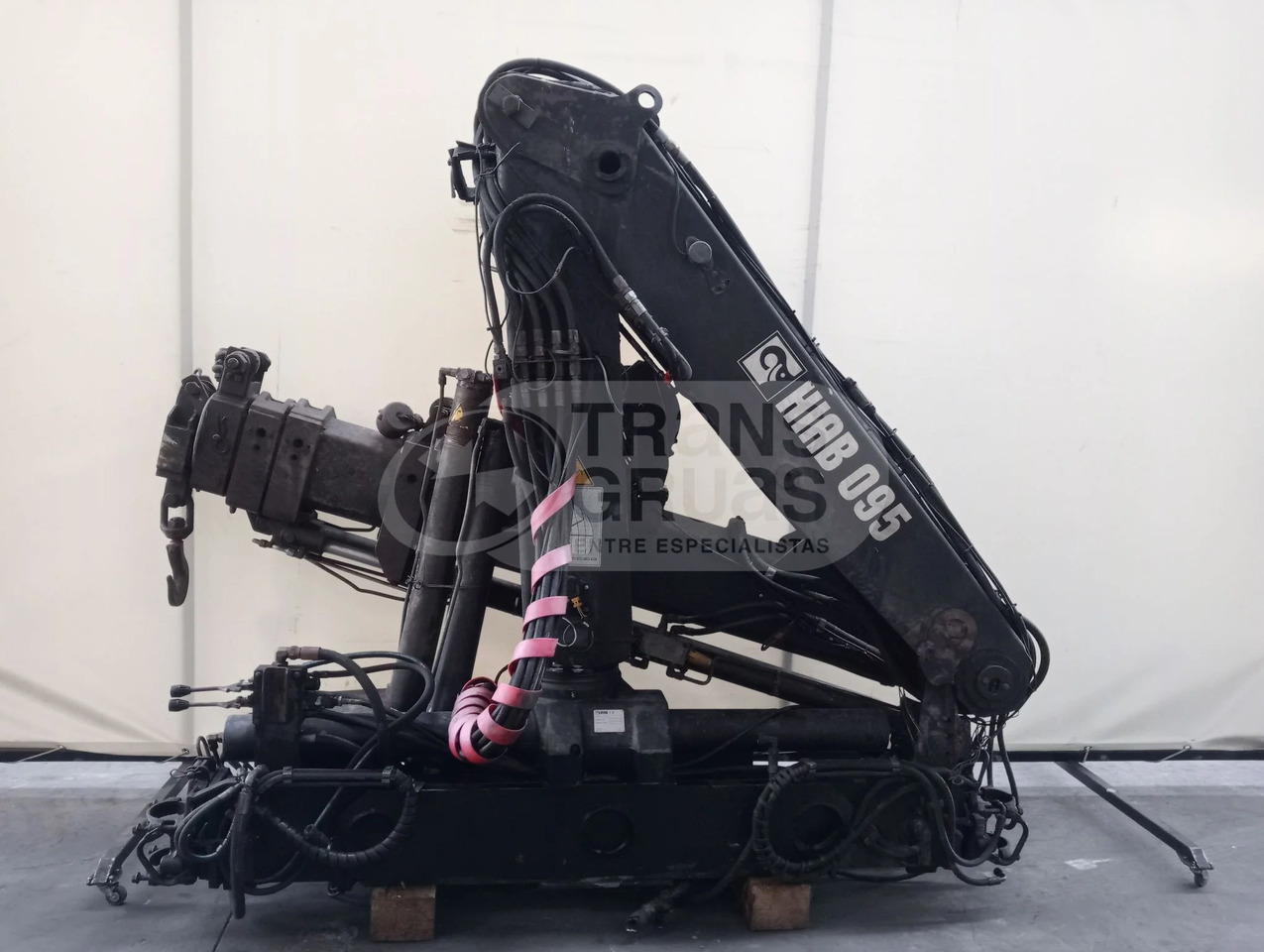 Grúa hidráulica Hiab 095-3 - Kamionska dizalica: slika Grúa hidráulica Hiab 095-3 - Kamionska dizalica Grúa hidráulica Hiab 095-3 - Kamionska dizalica: slika Grúa hidráulica Hiab 095-3 - Kamionska dizalica