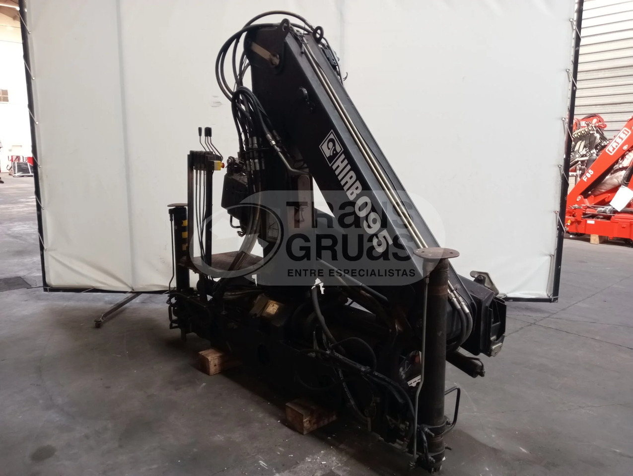 Grúa hidráulica Hiab 095-3 - Kamionska dizalica: slika Grúa hidráulica Hiab 095-3 - Kamionska dizalica Grúa hidráulica Hiab 095-3 - Kamionska dizalica: slika Grúa hidráulica Hiab 095-3 - Kamionska dizalica