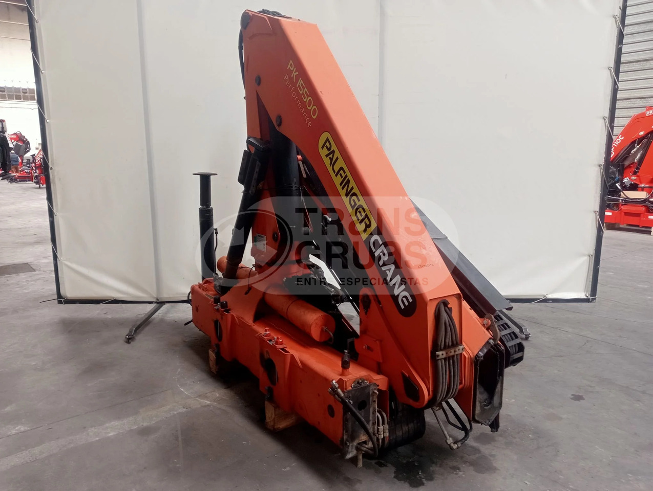 Grúa hidráulica Palfinger PK 15500 - Kamionska dizalica: slika Grúa hidráulica Palfinger PK 15500 - Kamionska dizalica Grúa hidráulica Palfinger PK 15500 - Kamionska dizalica: slika Grúa hidráulica Palfinger PK 15500 - Kamionska dizalica