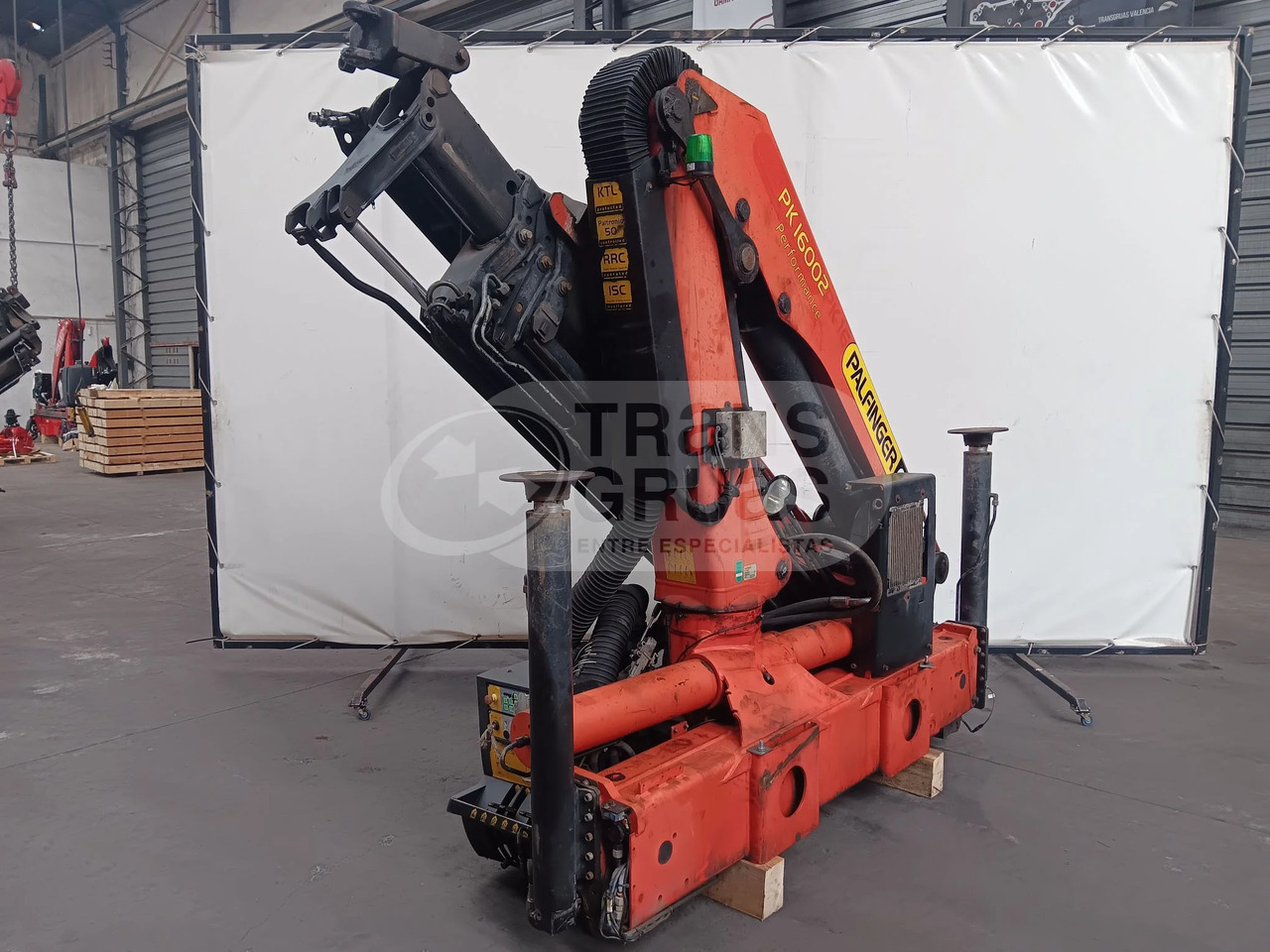 Grúa hidráulica Palfinger PK 16002 - Kamionska dizalica: slika Grúa hidráulica Palfinger PK 16002 - Kamionska dizalica Grúa hidráulica Palfinger PK 16002 - Kamionska dizalica: slika Grúa hidráulica Palfinger PK 16002 - Kamionska dizalica